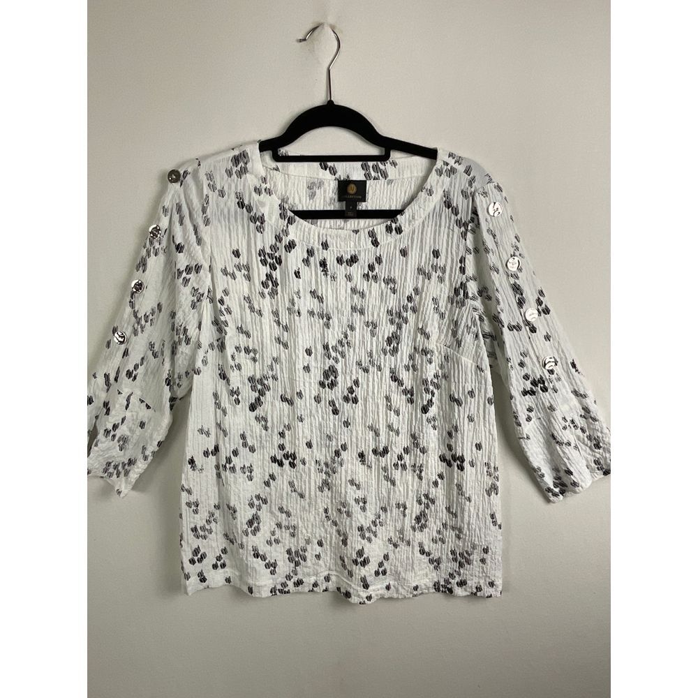 JM Collection Top Women's‎ Medium
